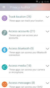 Herunterladen Panda Dome Antivirus und VPN Werkzeuge für Android Bildschirmfoto 6