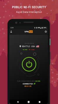 Herunterladen VPNhub Werkzeuge für Android Bildschirmfoto 4