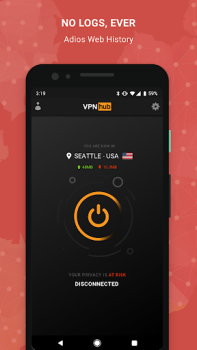 Herunterladen VPNhub Werkzeuge für Android Bildschirmfoto 5