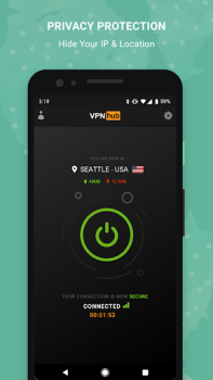 Herunterladen VPNhub Werkzeuge für Android Bildschirmfoto 7