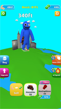 Herunterladen Hero Lifting Master 3D Gelegentlich für Android Bildschirmfoto 2