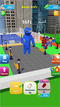 Herunterladen Hero Lifting Master 3D Gelegentlich für Android Bildschirmfoto 3