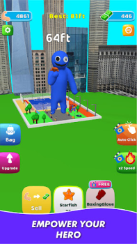 Herunterladen Hero Lifting Master 3D Gelegentlich für Android Bildschirmfoto 4