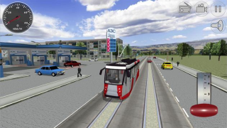 Herunterladen Tram Driver Simulator 2018 Simulatoren für Android