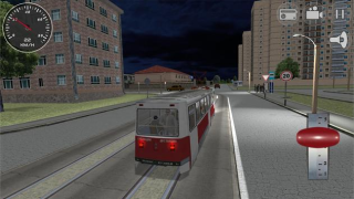 Herunterladen Tram Driver Simulator 2018 Simulatoren für Android Bildschirmfoto 2