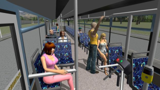 Herunterladen Tram Driver Simulator 2018 Simulatoren für Android Bildschirmfoto 3