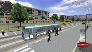 Herunterladen Tram Driver Simulator 2018 Simulatoren für Android Bildschirmfoto 4