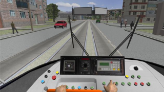 Herunterladen Tram Driver Simulator 2018 Simulatoren für Android Bildschirmfoto 5