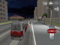 Herunterladen Tram Driver Simulator 2018 Simulatoren für Android Bildschirmfoto 7