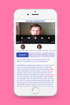 Herunterladen 1 Minute English - IELTS Listening One Minute Bildung für Android Bildschirmfoto 3