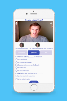 Herunterladen 1 Minute English - IELTS Listening One Minute Bildung für Android Bildschirmfoto 4