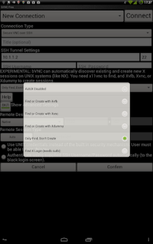 Herunterladen bVNC: Secure VNC Viewer Arbeit für Android Bildschirmfoto 3
