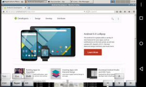 Herunterladen bVNC: Secure VNC Viewer Arbeit für Android Bildschirmfoto 6