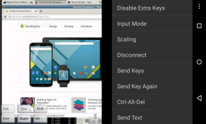 Herunterladen bVNC: Secure VNC Viewer Arbeit für Android Bildschirmfoto 7