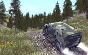 Herunterladen 4x4 SUVs Russian 2 Rennen für Android Bildschirmfoto 3