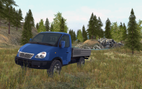 Herunterladen 4x4 SUVs Russian 2 Rennen für Android Bildschirmfoto 4