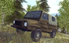 Herunterladen 4x4 SUVs Russian 2 Rennen für Android Bildschirmfoto 5