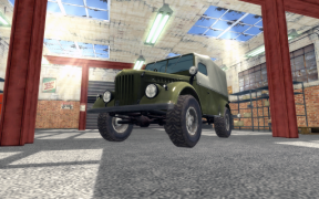 Herunterladen 4x4 SUVs Russian 2 Rennen für Android Bildschirmfoto 6