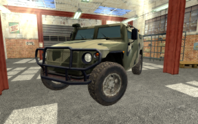 Herunterladen 4x4 SUVs Russian 2 Rennen für Android Bildschirmfoto 7