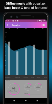Herunterladen Videomusik Player Downloader Musik und Audio für Android Bildschirmfoto 5
