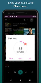 Herunterladen Videomusik Player Downloader Musik und Audio für Android Bildschirmfoto 6