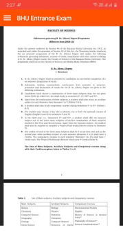 Herunterladen BHU Entrance Exam Bildung für Android Bildschirmfoto 7