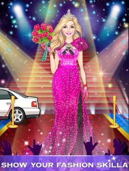 Herunterladen Fashion Queen Dress Up Spiele Gelegentlich für Android Bildschirmfoto 2