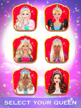 Herunterladen Fashion Queen Dress Up Spiele Gelegentlich für Android Bildschirmfoto 3