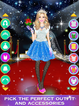 Herunterladen Fashion Queen Dress Up Spiele Gelegentlich für Android Bildschirmfoto 4