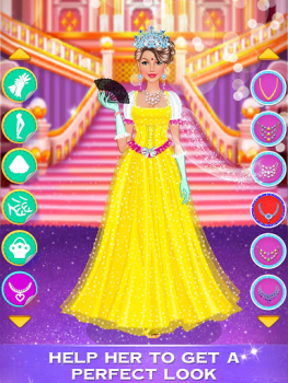 Herunterladen Fashion Queen Dress Up Spiele Gelegentlich für Android Bildschirmfoto 5