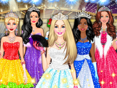 Herunterladen Fashion Queen Dress Up Spiele Gelegentlich für Android Bildschirmfoto 6