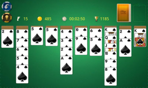 Herunterladen Spider Solitaire Kartenspiele für Android Bildschirmfoto 2