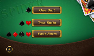 Herunterladen Spider Solitaire Kartenspiele für Android Bildschirmfoto 3