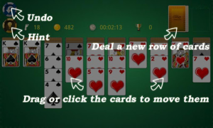Herunterladen Spider Solitaire Kartenspiele für Android Bildschirmfoto 6