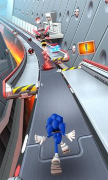 Herunterladen Sonic Dash 2: Sonic Boom Run Arkade für Android