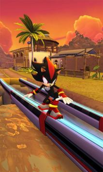 Herunterladen Sonic Dash 2: Sonic Boom Run Arkade für Android Bildschirmfoto 2