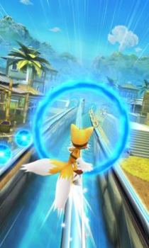 Herunterladen Sonic Dash 2: Sonic Boom Run Arkade für Android Bildschirmfoto 4