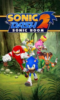 Herunterladen Sonic Dash 2: Sonic Boom Run Arkade für Android Bildschirmfoto 5
