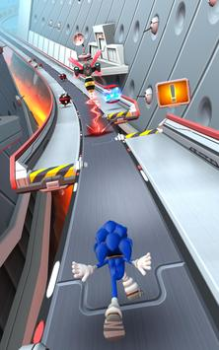 Herunterladen Sonic Dash 2: Sonic Boom Run Arkade für Android Bildschirmfoto 6