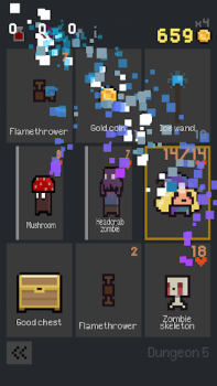 Herunterladen Dungeon Cards Puzzle-Spiele für Android Bildschirmfoto 4