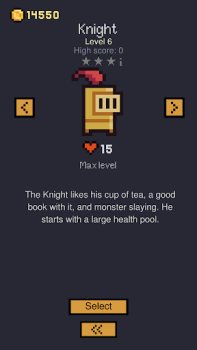 Herunterladen Dungeon Cards Puzzle-Spiele für Android Bildschirmfoto 6