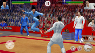 Herunterladen Karate Fighter: Fighting Games Aktion für Android Bildschirmfoto 2