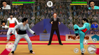 Herunterladen Karate Fighter: Fighting Games Aktion für Android Bildschirmfoto 3
