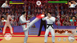 Herunterladen Karate Fighter: Fighting Games Aktion für Android Bildschirmfoto 4