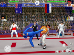 Herunterladen Karate Fighter: Fighting Games Aktion für Android Bildschirmfoto 5