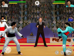 Herunterladen Karate Fighter: Fighting Games Aktion für Android Bildschirmfoto 7