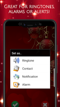 Herunterladen Weihnachtsklingeltöne Personalisierung für Android Bildschirmfoto 3