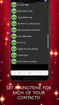 Herunterladen Weihnachtsklingeltöne Personalisierung für Android Bildschirmfoto 4