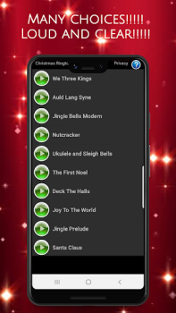 Herunterladen Weihnachtsklingeltöne Personalisierung für Android Bildschirmfoto 5