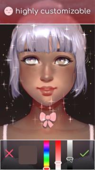 Herunterladen Live Portrait Maker: Girls Rollenspiele für Android Bildschirmfoto 3